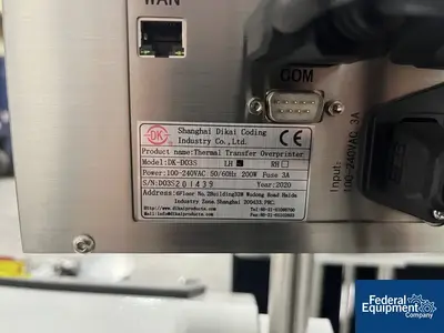 USED Accutek Accutek Filling Line, Model AVF 10