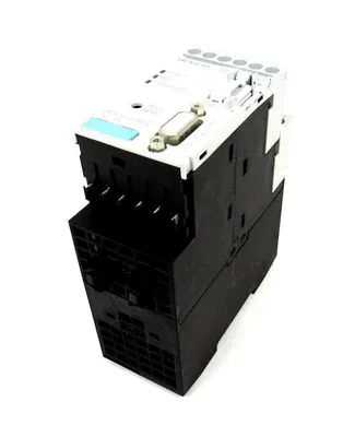 USED SIEMENS 3UF7010-1AU00-0 RELAY MOTOR CONTROL 3UF70101AU000 PRO V BASE