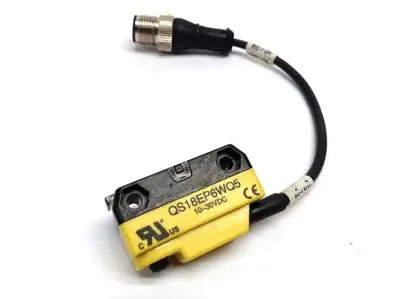 New | in-Stock Banner Engineering 300 mm Diffuse Laser Sensor Photoelectric Sensors Michigan US | Maverick Industrial Sales #1395841