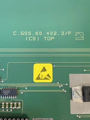 C. Gs5.60.402.3/F Connector Board Fast Shipping!~Warranty~