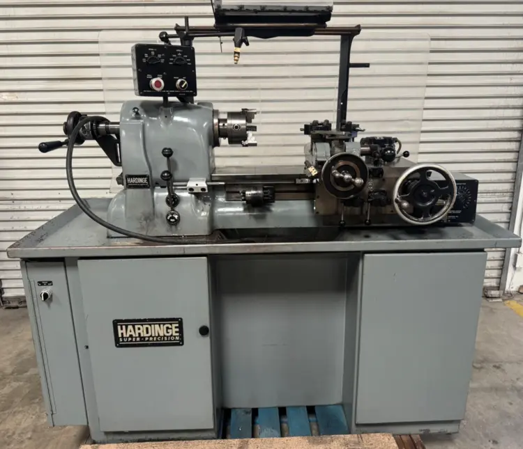 Used Hardinge HC Precision Lathes California US | Amiron Machinery #1184450