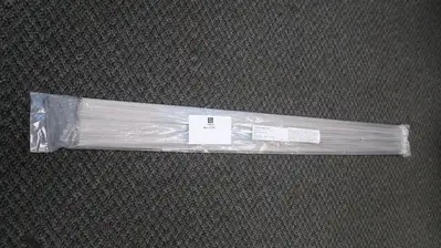 Titanium Welding Rods- Grade 1/2 (ERTi-1/ERTi-2), .63" x 36", 10 lb Pack
