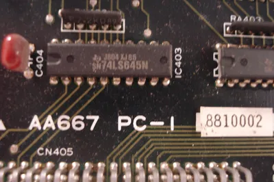 NEW AA667 PC-1 BOARD 8810002