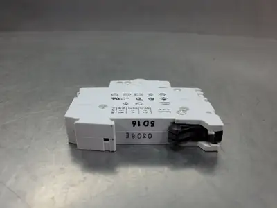 USED ABB S201-D16 Miniature Circuit Breaker, 1P, 16A