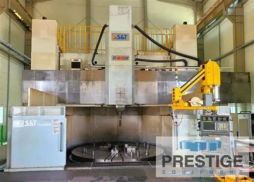 Used 2012 S & T DYNAMICS ST40/55VC Vertical Boring Mills (incld VTL) New York US | Prestige Equipment #146906