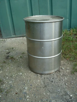 100L S/S Enclosed Tank with clamp lid