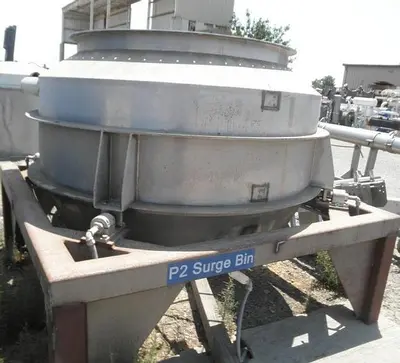 USED 2002 HAF EQUIPMENT INC. 58 CT 3283