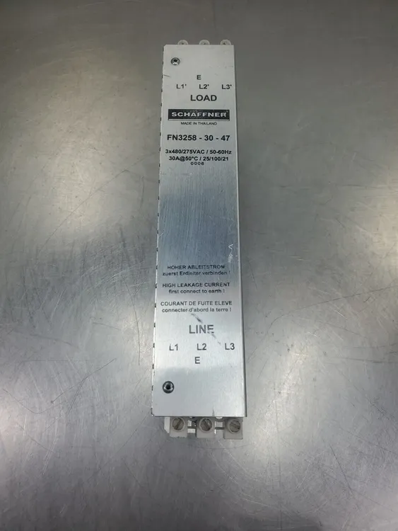 Used Schaffner _UNKNOWN_ Misc Electrical & Power Parts South Carolina US | Palmetto Automation #1162149