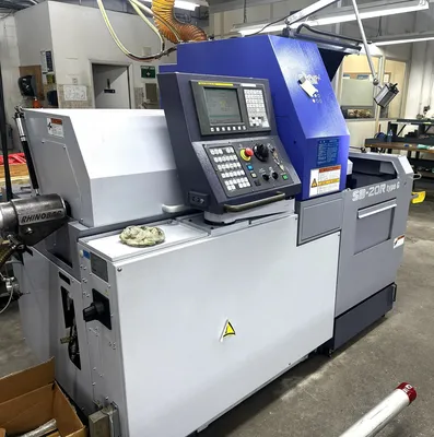 2015 STAR SB-20R TYPE G Swiss Screw Machines | Clark Machinery Sales, LLC (9)