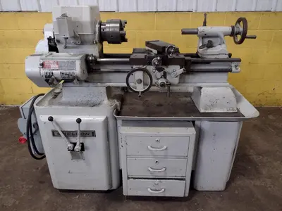 11" X 20" SHELDON MODEL #UM-46-P TOOLROOM ENGINE LATHE: STOCK #17919
