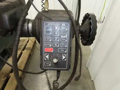Servo Servo II Knee Mill Milling Machine 10X54" Bed 5Hp 240VAC 3Ph *Read
