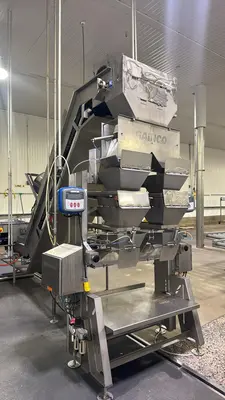 Used 2022 GAINCO INC GS 3100 Linear Packaging  Scales Illinois US | M&M Equipment Corp. #1538132
