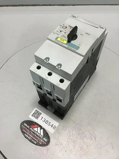 Used SIEMENS 3RV1041-4JA10 PLC Contactors | Ideal Machinery #626152
