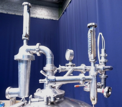 Westfalia SAMM 12006 milk separator, 316SS.