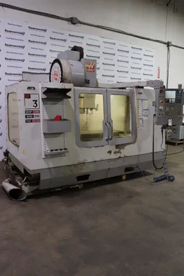 Used 2008 HAAS VF-3B Vertical Machining Centers Georgia US | The Equipment Hub #163027