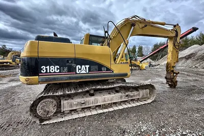 Used 2007 CATERPILLAR 318C LN Crawler Excavators Pennsylvania US | Proxy Equipment #1378134