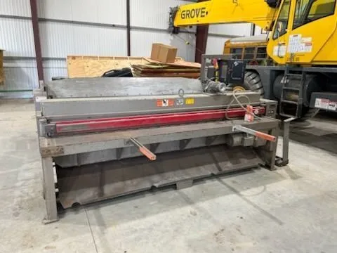 2000 ROPER WHITNEY 10M14 Power Squaring Shears (Gauge) | Used Fab Machines