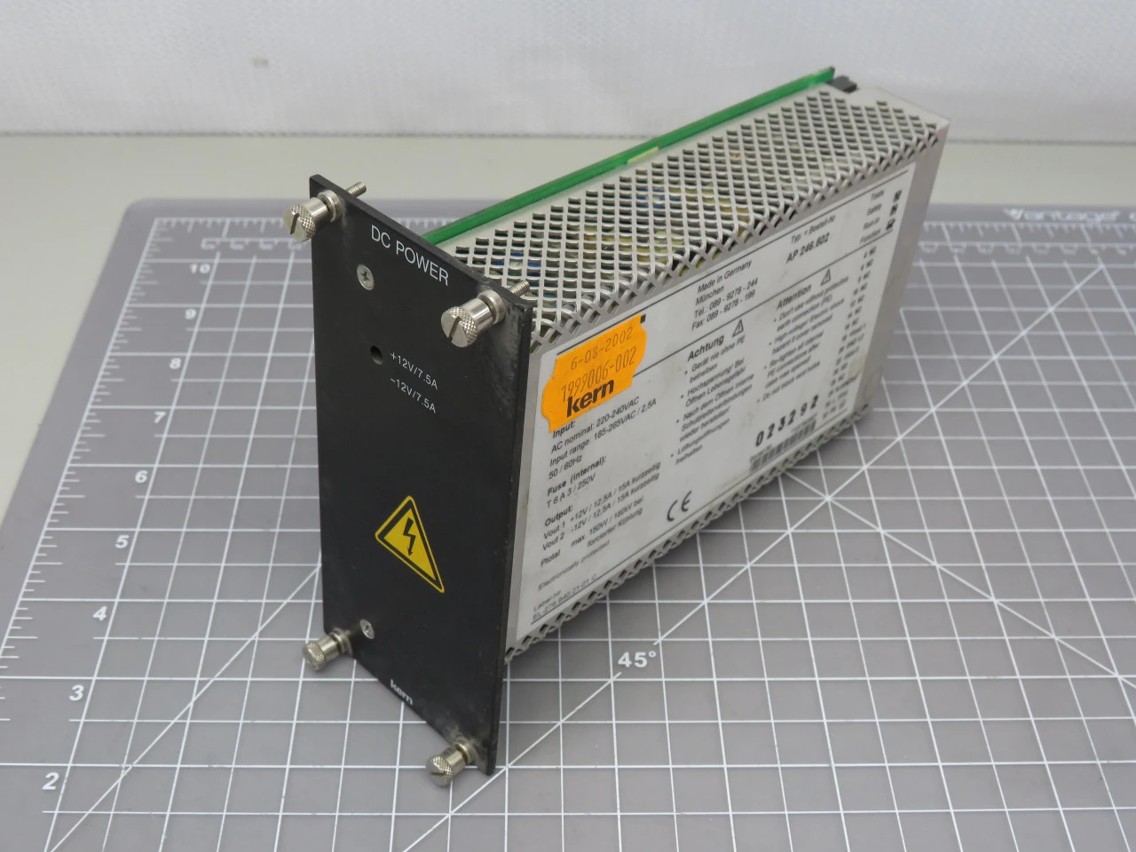 Used KERN _UNKNOWN_ AC/DC Power Supplies | OCO Industrial #1656392