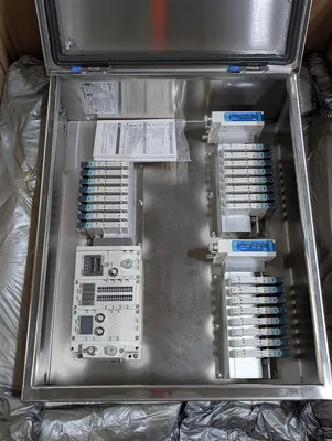 SMC CEQ20029-C-001 Valve Manifold Cabinet Assembly EX600 EX260 New NIB