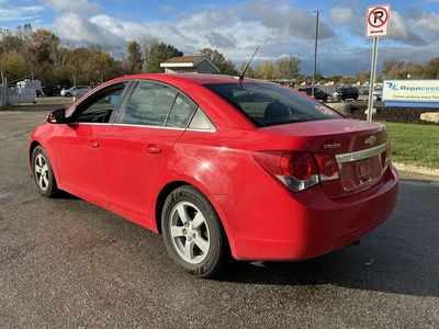 Used 2014 CHEVROLET CRUZE Cars Michigan US | Miedema Asset Management Group #1578913
