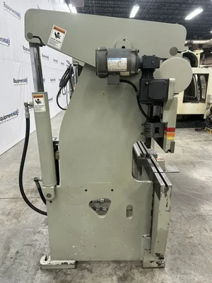 Used 2001 ACCURPRESS 7608 Press Brakes Georgia US | The Equipment Hub #1343346