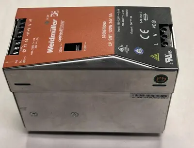 USED WEIDMÜLLER 8708670000