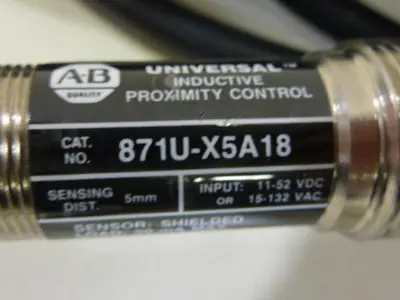 USED ALLEN BRADLEY 871U-X5A18