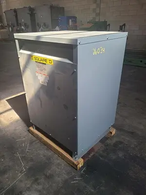 Used SQUARE D EE150T1814H Distribution Transformers Pennsylvania US | Hildebrand Machinery Co. #1486093
