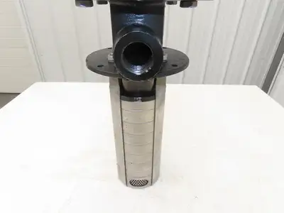 Grundfos CRK4-70 A-W-A-AUUV 12" Immersion Coolant Pump 22gpm 3Hp 230/460V 3PH