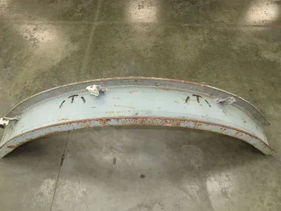 Gorbel Cleveland Tramrail 90° Curve Monorail Runway Beam 10"x 92"x 3.25" Flange