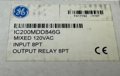 NEW GE FANUC IC200MDD846