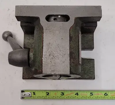 USED ACCUPRO 5C COLLET FIXTURE