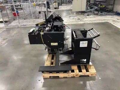 USED SHARP CONTINUOUS ROLL BAGGING SYSTEM MARK II, BAGGER MACHINE