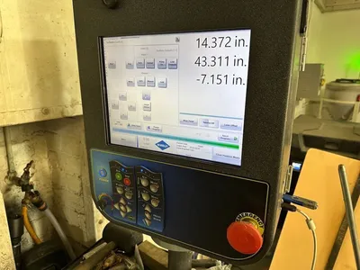 2020 WARDJET X-2040 Waterjet Cutters | Charter Auctions (9)