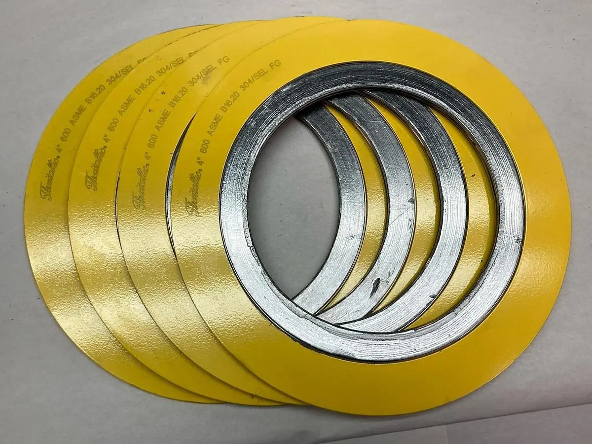 New | in-Stock FLEXITALLIC 4" 600 ASME B16.20 304/SEL FG Misc Electrical & Power Parts Ohio US | Surplus Asset Holdings #1243734