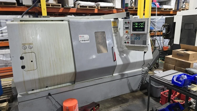 Used 2000 HAAS SL-30T CNC Lathes Ohio US | Toolquip, Inc. #1360604