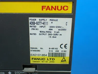 USED FANUC A06B6077H111