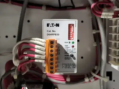 1.5 hp, 600V, 7A, 3-Ph FVNR Starter Size 1 Bucket for Freedom 2100 MCC Frame