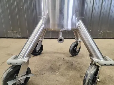 Used 20 Gallon Tank, 316L Stainless Steel