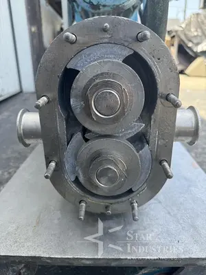 Used WAUKESHA 030 Sanitary  Pump California US | Star Industries #1254696