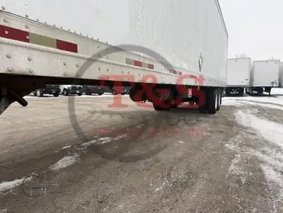 Used 2008 GREAT DANE _UNKNOWN_ Box Trailers Illinois US | T&S Trailer Pool #1509422