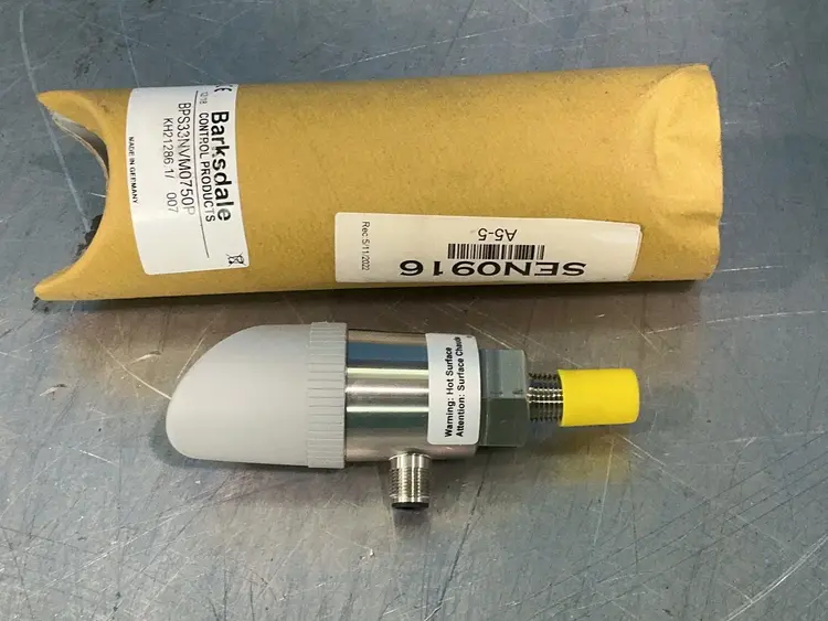 New | in-Stock BARKSDALE BPS33NVM0750P Pressure Switches Ohio US | HGR 24 #1316428