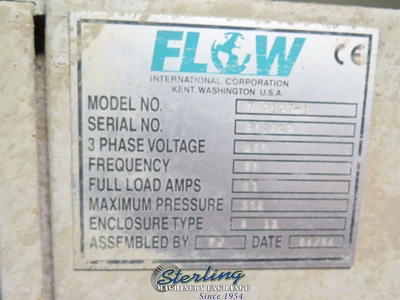 Used 2004 FLOW 712127-1 Waterjet Cutters California US | Sterling Machinery Exchange #1466141