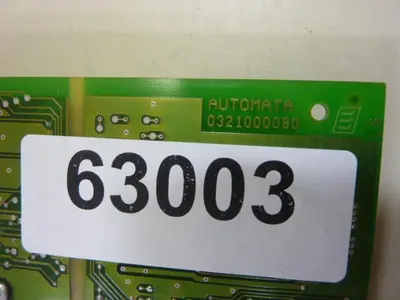 USED AUTOMATA 321000080