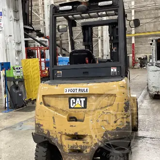 Used 2018 CATERPILLAR 2EP10000 4-Wheel Sit down Electric Counterbalance Forklifts Illinois US | Forklift Exchange #1337618