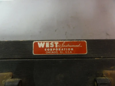 USED WEST INSTRUMENT CORPORATION B