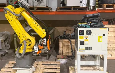 Used 2018 FANUC M-20IA/35M Load/Unload Systems Michigan US | RAB Industries, Inc. #1414163