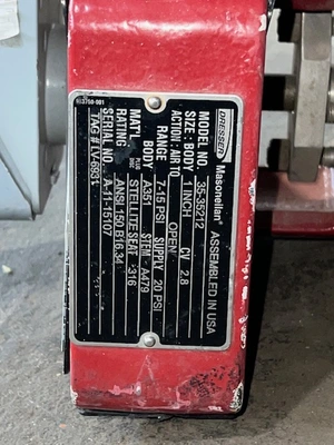 USED Masoneilan 35-35212