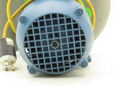 Plastec P15SS6P025 Polypropylene Centrifugal Blower 200 CFM .5Hp 115V 1PH