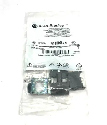 Allen Bradley 800F-MN3RX02L Ser. A Pushbutton Illumination Contact Kit - New